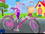Jouer à Barbie Bicycle Wash And Repair