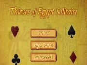 Jouer à Thieves of egypt solitaire