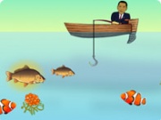 Jouer à Obama fishing