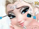Jouer à Elsa wedding makeup school