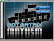 Jouer à Dot matrix mayhem