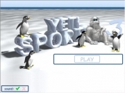 Jouer à Yetisports penguin flight