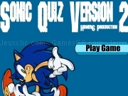 Jouer à Sonic quiz version 2
