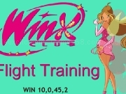Jouer à Winx club - flight training