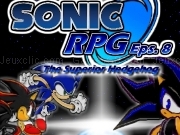 Jouer à Sonic RPG - episode 8 - the superior hedgehog