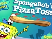 Jouer à Spongebob - pizza toss