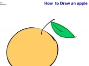 Jouer à How to draw apple