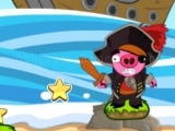 Jouer à Bomb The Pirate Pigs