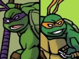 Jouer à Teenage Mutant Ninja Turtles - Double Damage Game
