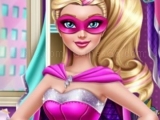 Jouer à Super Barbie closet