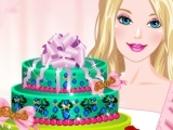 Jouer à Barbies Diamond Cake