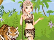 Jouer à Pretty Jungle Queen
