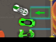 Jouer à Futuristic Car Parking