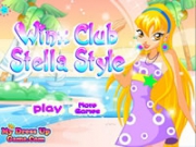 Jouer à Winx Club Stella Style