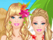 Jouer à Barbie in Hawaii Dress Up