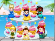 Jouer à Disney Princess Cupcake