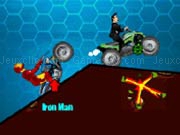 Jouer à Iron Man Moto Adventure