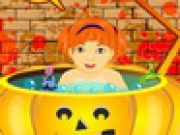 Jouer à Halloween Baby Bathing