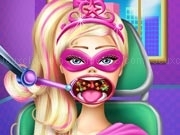 Jouer à Super Barbie Throat Doctor