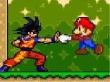 Jouer à Mario vs goku