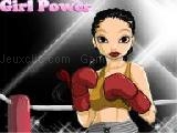 Jouer à Girl boxing dressup