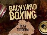 Jouer à Backyard boxing