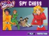 Jouer à Totally spies spy chess