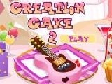 Jouer à Creation cake 2