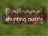 Jouer à Rail road shunting puzzle