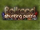 Jouer à Rail road shunting puzzle
