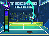 Jouer à Techno tennis