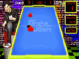 Jouer à Drake and josh air hockey