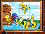 Jouer à Sort my tiles the simpsons