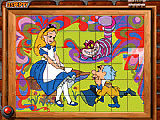 Jouer à Sort my tiles alice in wonderland