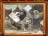 Jouer à Sort my tiles kung fu panda