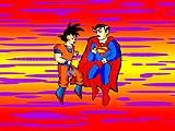 Jouer à Dragon ball goku vs superman