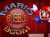 Jouer à Mario bubble boom