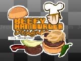 Jouer à Beefy hamburger designer