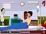 Jouer à Hospital lover kissing