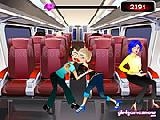 Jouer à Train kissing