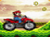 Jouer à Mario atv in sonic land