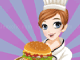 Jouer à Tessa cook hamburger