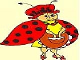 Jouer à Miss ladybug coloring