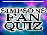 Jouer à Simpsons fan quiz