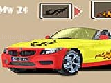 Jouer à Bmw z4 car coloring