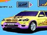 Jouer à Bmw x5 car coloring