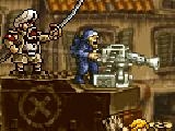 Jouer à Metal slug crazy deffence