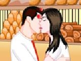 Jouer à Bakery shop kissing