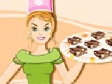 Jouer à Barbie cooking chocolate fudge