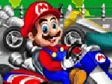 Jouer à Mario karting